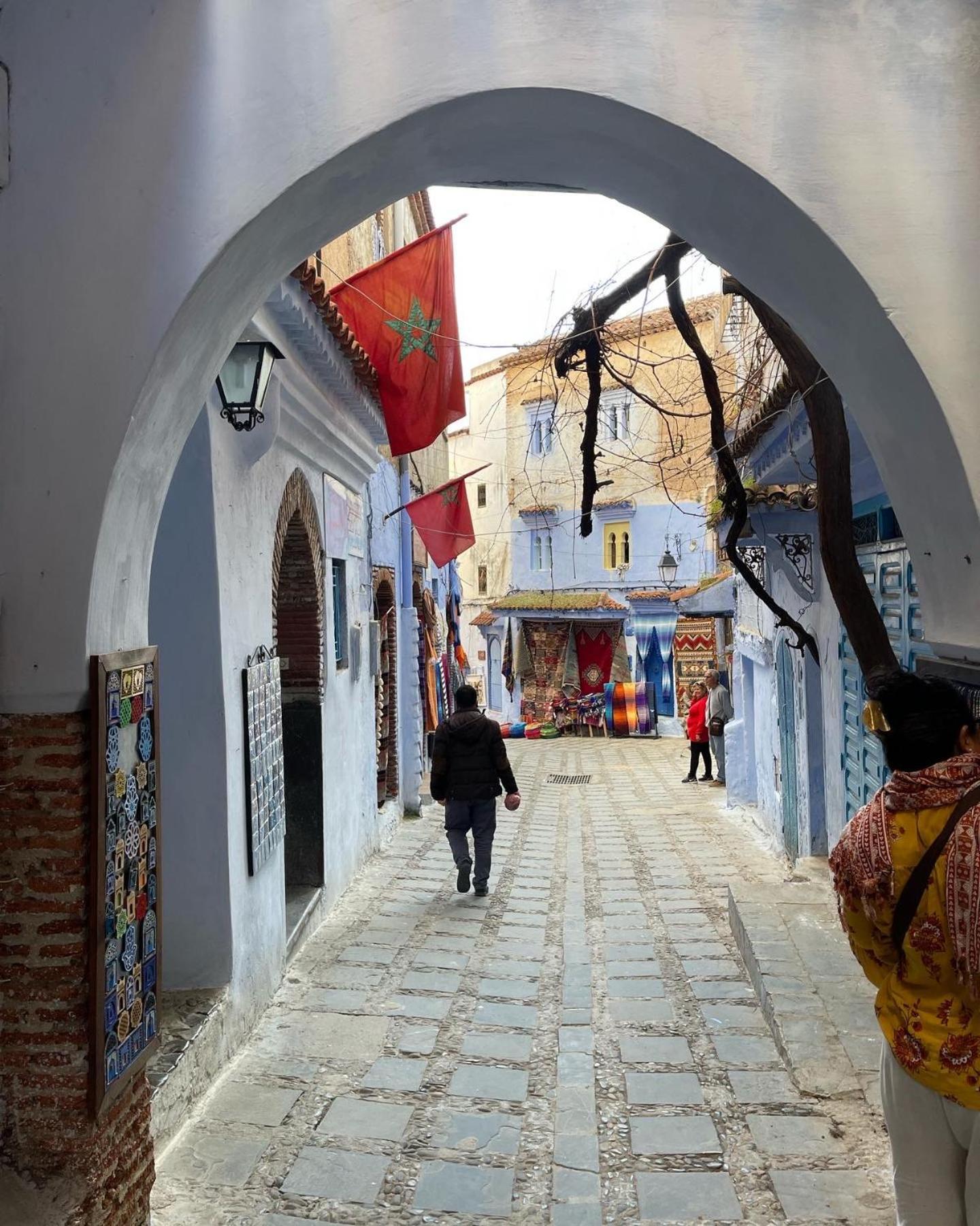 Tranquil Oasis In Chefchaouen Appartement Buitenkant foto